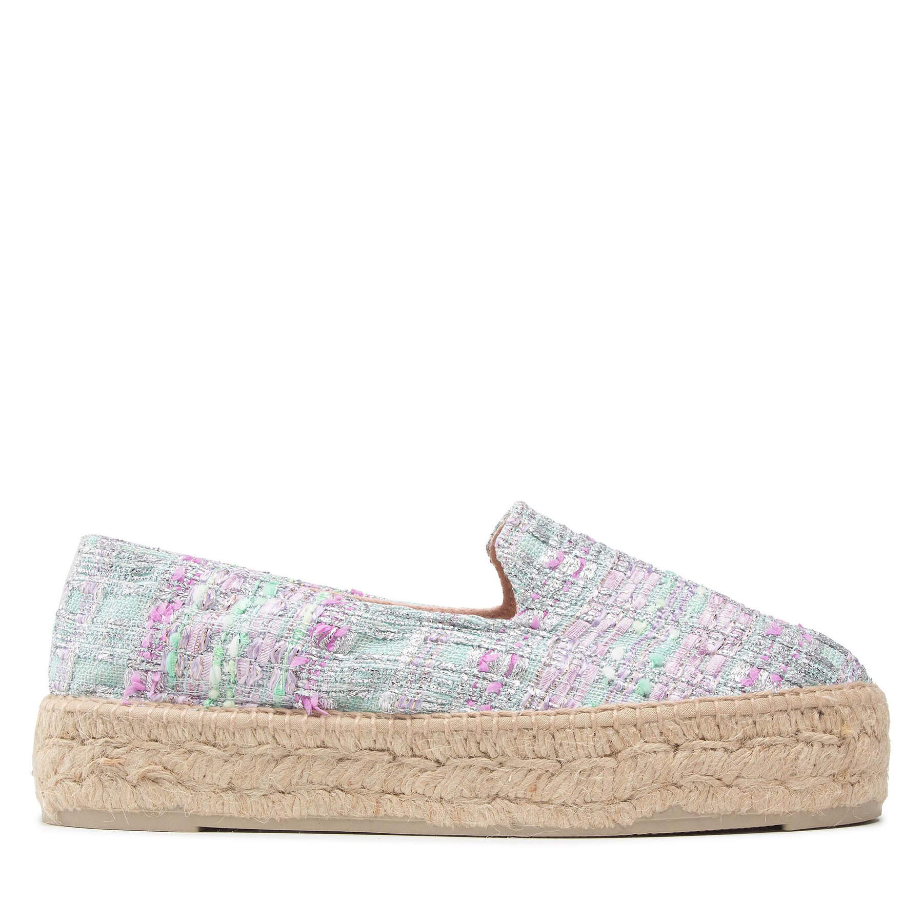 Espadrilles Manebi Slippers D T 1.6 D0 Silberfarben von Manebi