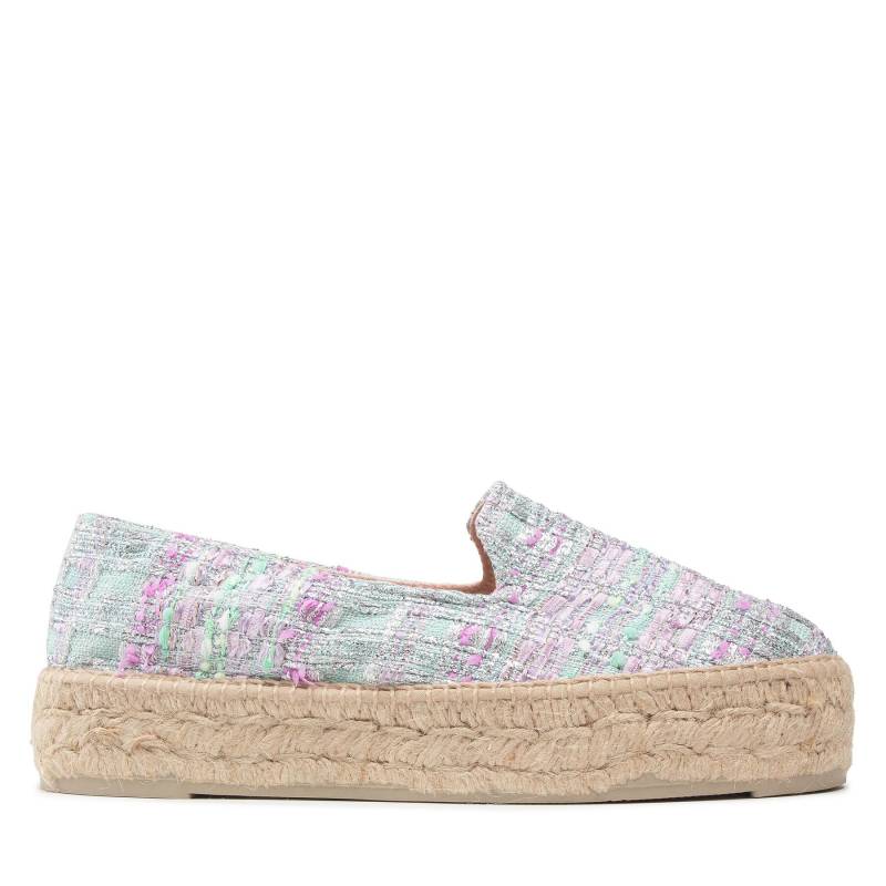 Espadrilles Manebi Slippers D T 1.6 D0 Silberfarben von Manebi