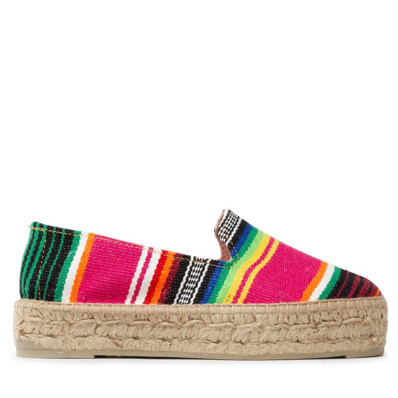 Espadrilles Manebi Slippers D U 5.6 D0 Bunt von Manebi