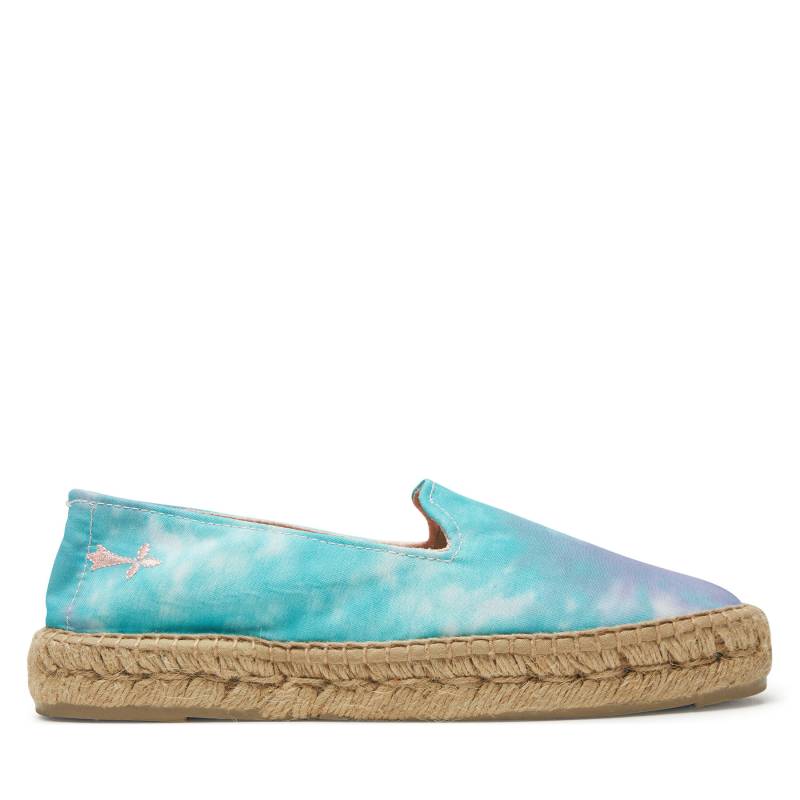 Espadrilles Manebi Slippers W T 2.3 Blau von Manebi