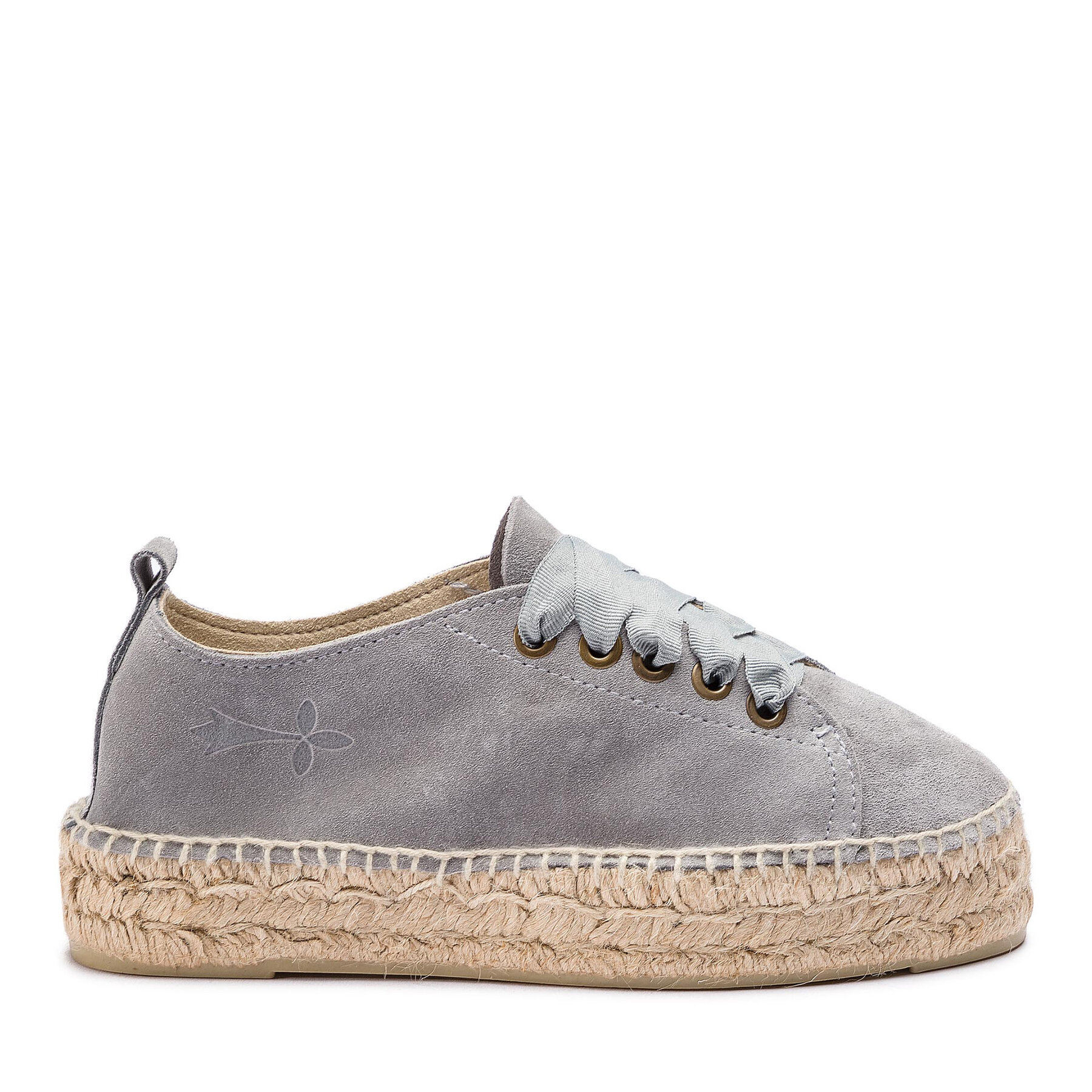 Espadrilles Manebi Sneakers D A C.1 E0 AC Grau von Manebi