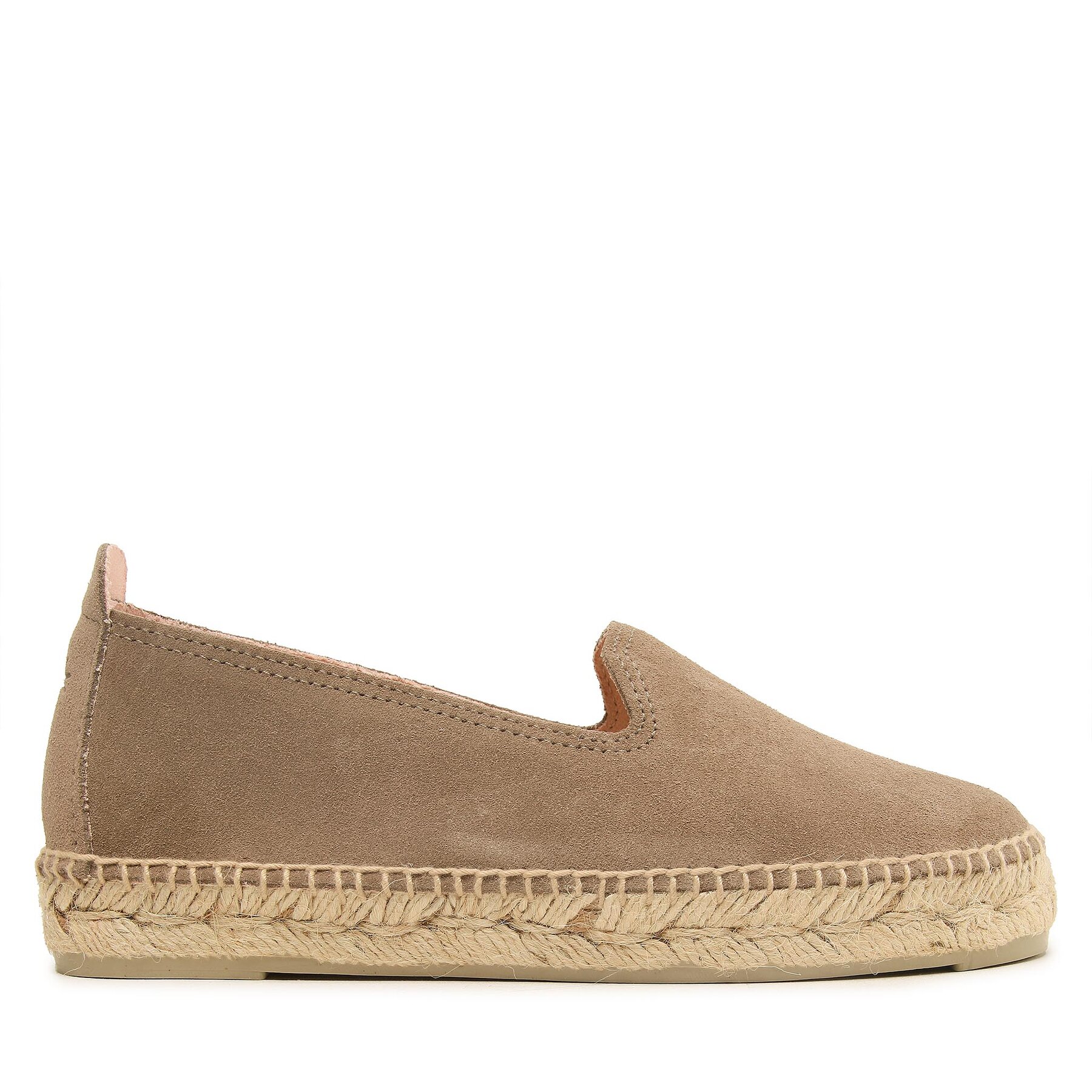 Espadrilles Manebi Suede Flat Espadrilles K 1.9 N0 Grau von Manebi