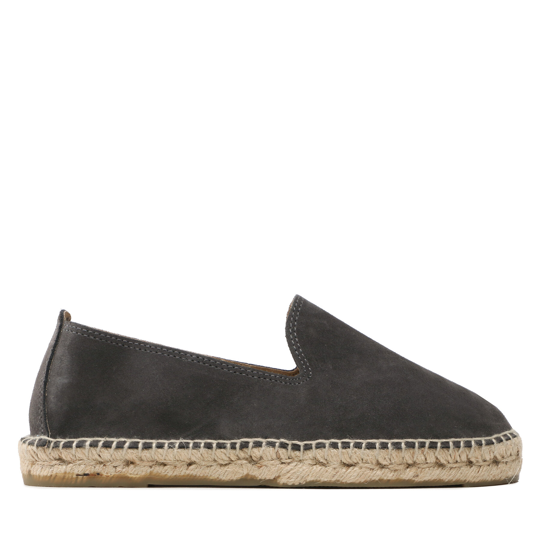 Espadrilles Manebi Suede Flat Espadrilles W 1.0 C0 Grau Espadrilles Manebi Suede Flat Espadrilles W 1.0 C0 Grau von Manebi