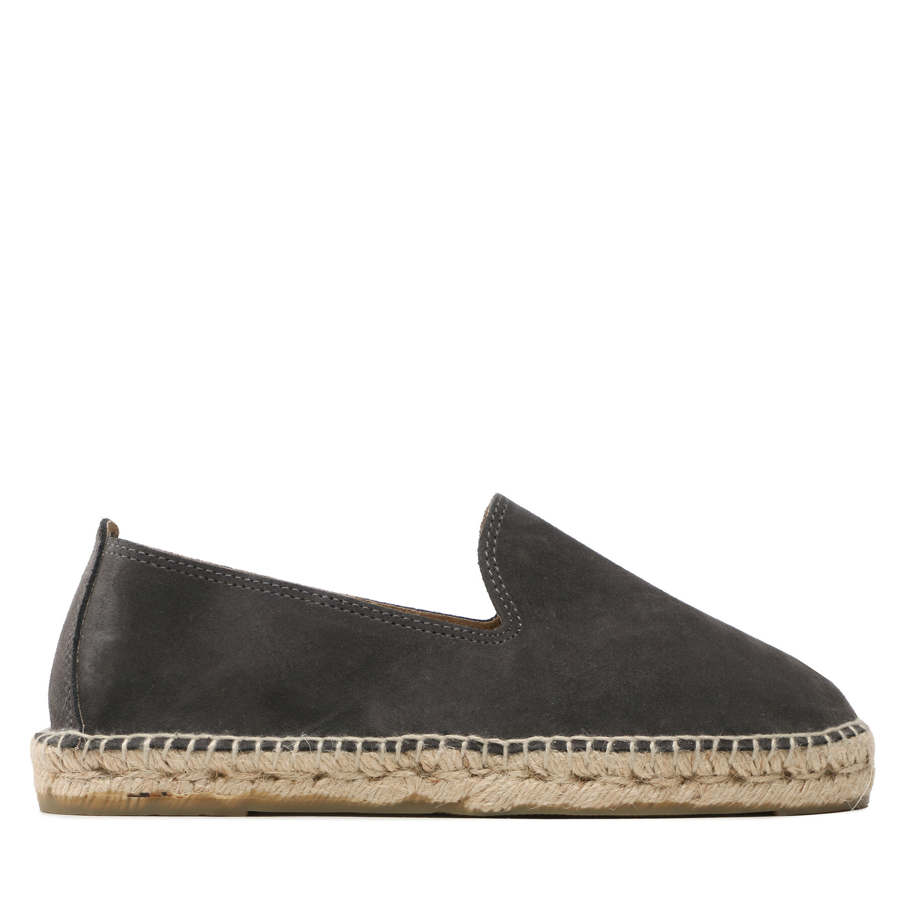 Espadrilles Manebi Suede Flat Espadrilles W 1.0 C0 Grau