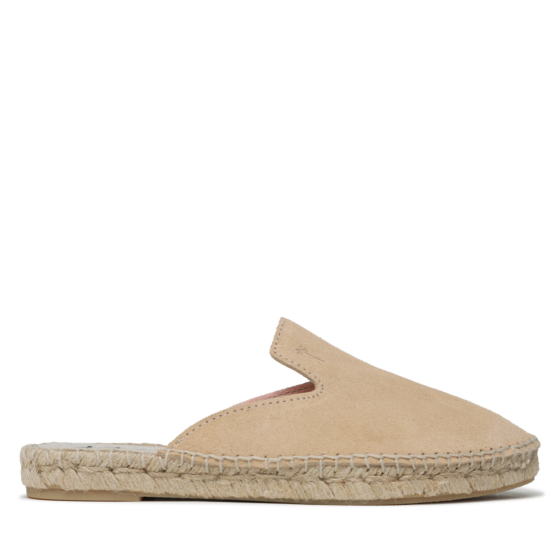 Espadrilles Manebi Suede Mules M 1.1 M0 Beige von Manebi