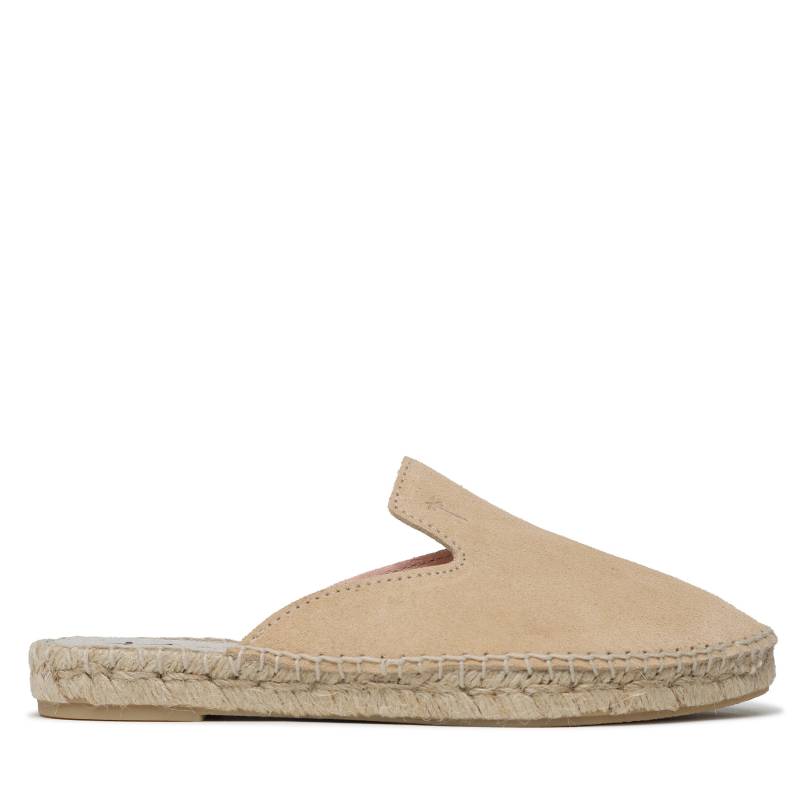 Espadrilles Manebi Suede Mules M 1.1 M0 Beige von Manebi