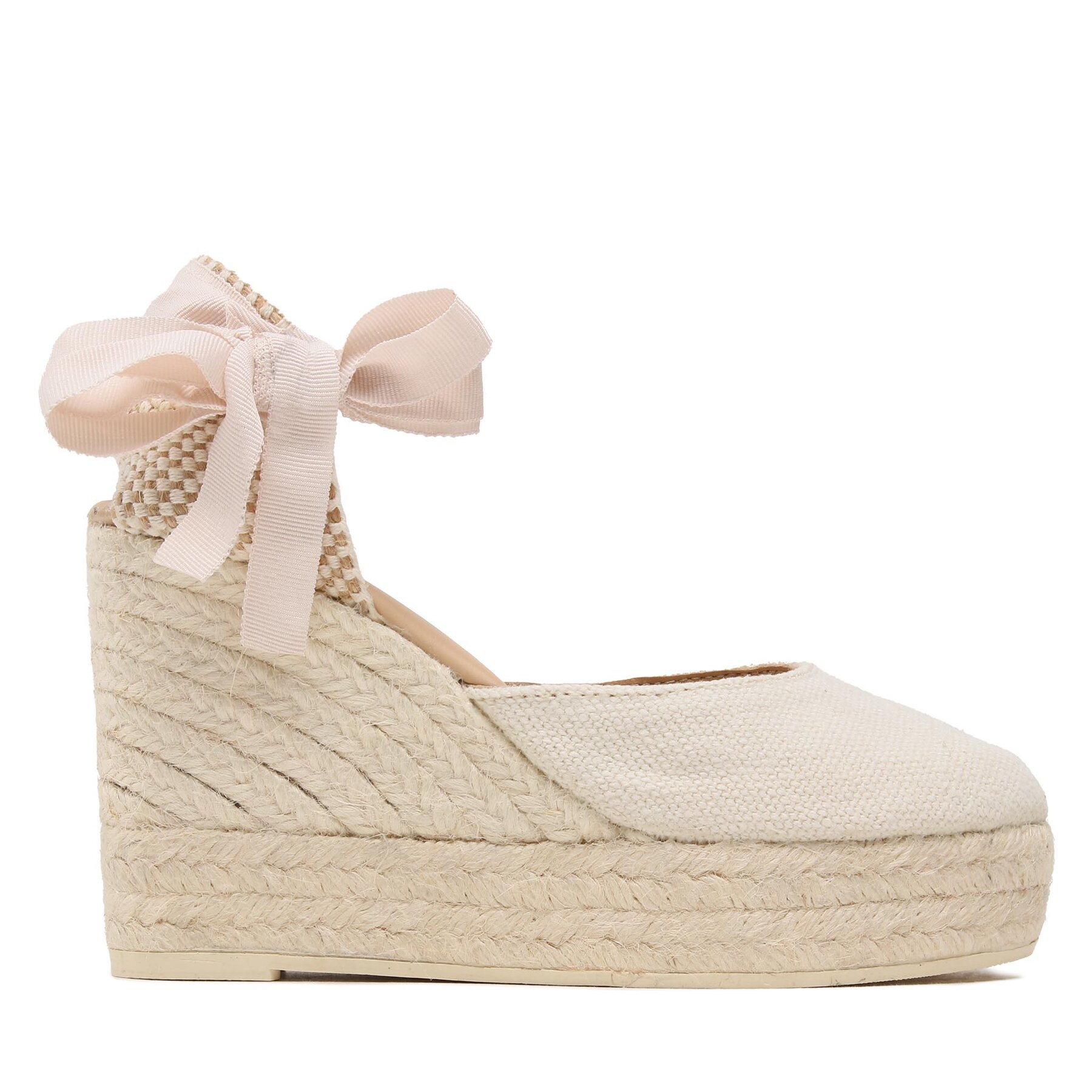 Espadrilles Manebi Wedge Espadrilles 7.0 WV O Écru von Manebi