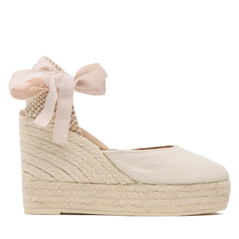 Espadrilles Manebi Wedge Espadrilles 7.0 WV O Écru von Manebi