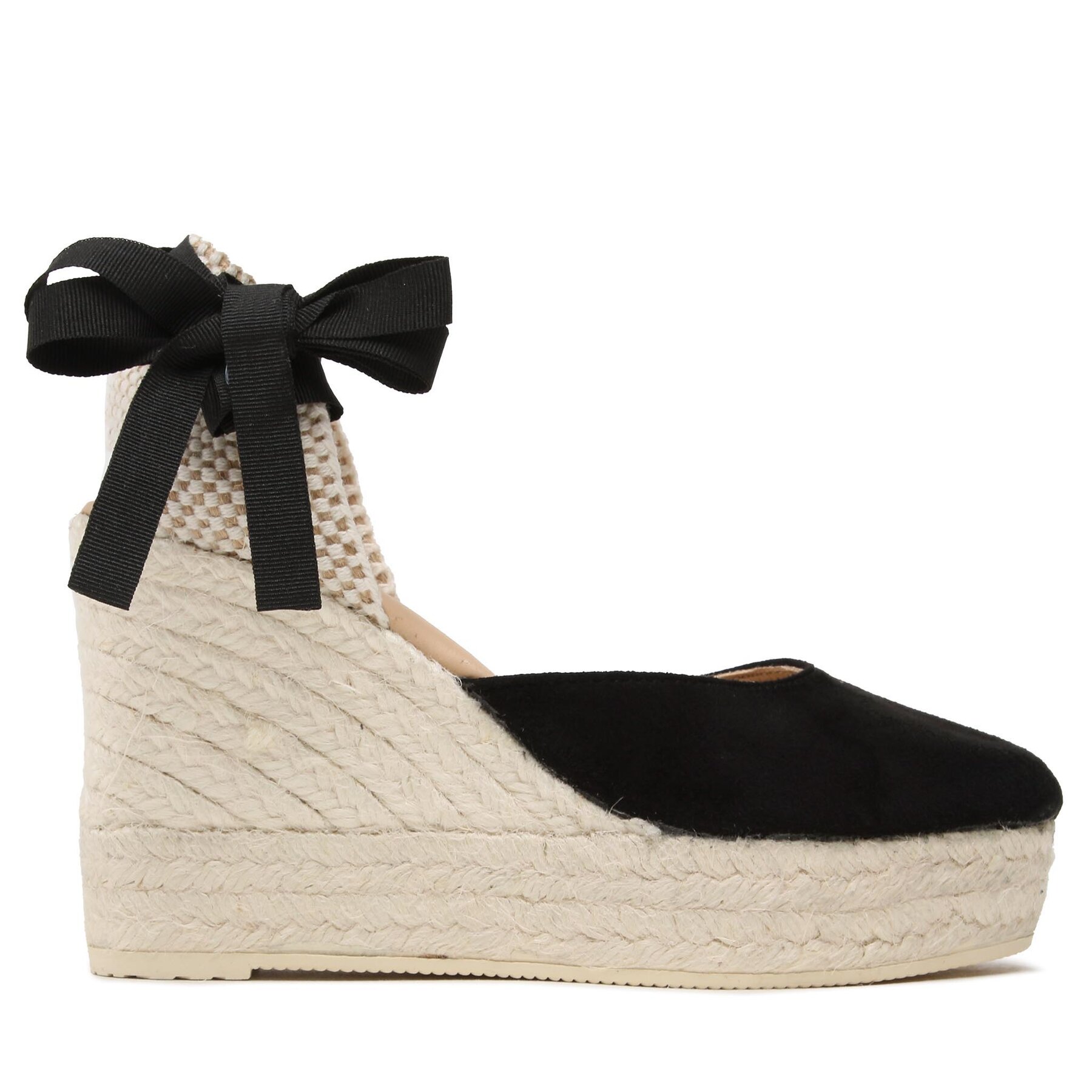 Espadrilles Manebi Wedge Espadrilles K 1.0 WV Schwarz von Manebi