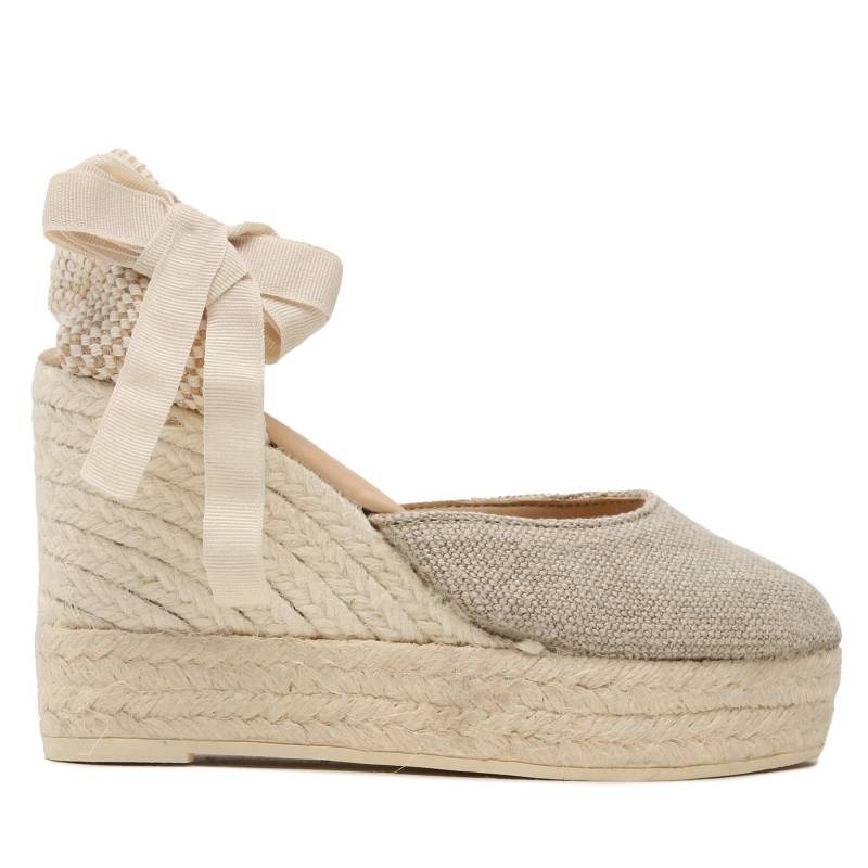 Espadrilles Manebi Wedge Espadrilles O 7.1 WV Beige von Manebi