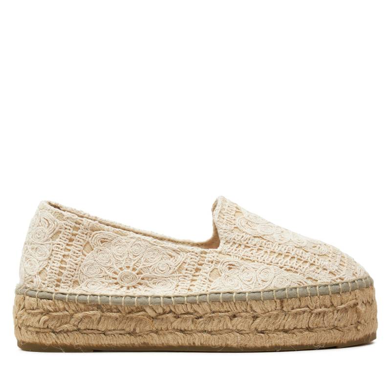 Espadrilles Manebi Yucatan Double Sole Espadrilles G 0.3 D0 Beige von Manebi