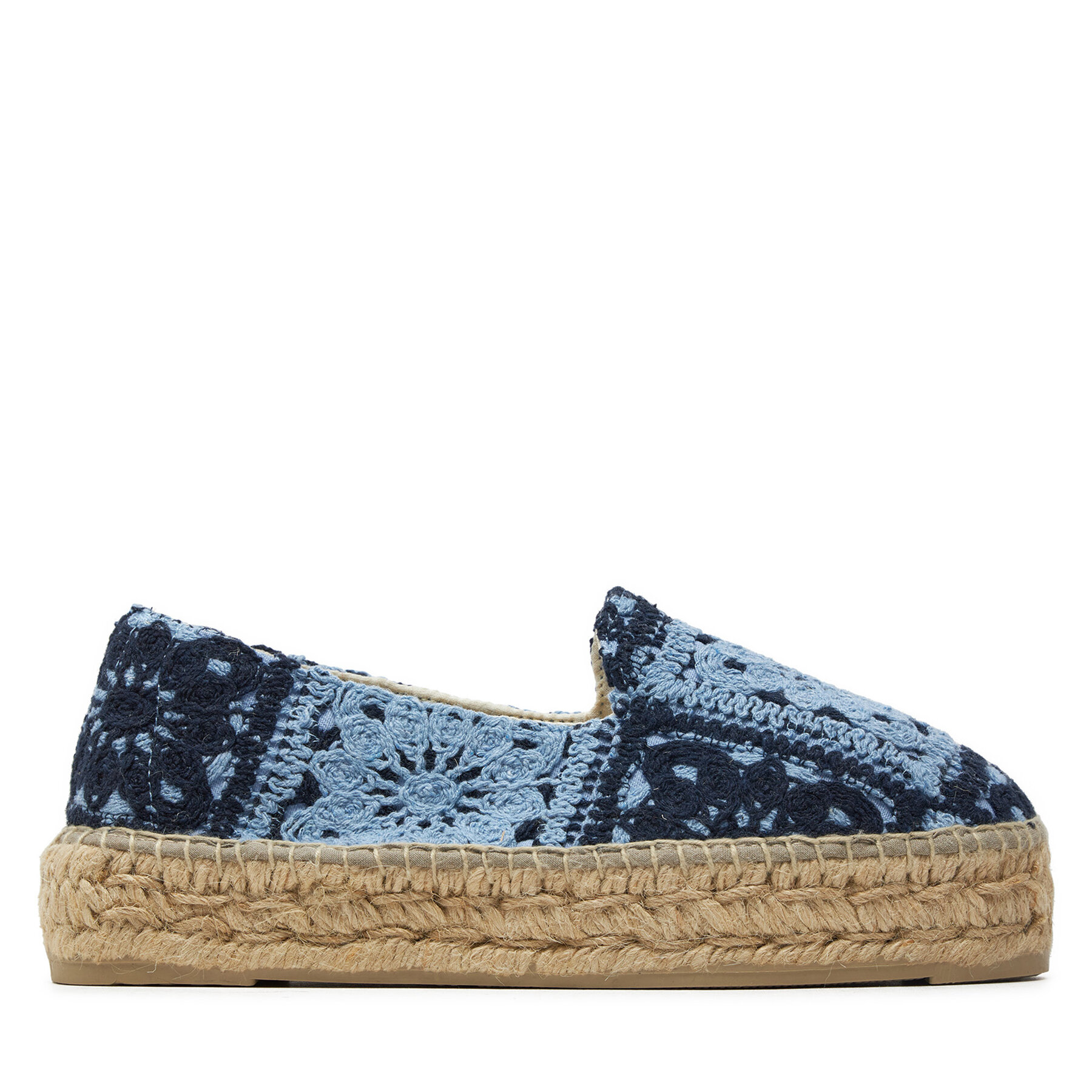 Espadrilles Manebi Yucatan Double Sole Espadrilles G 0.4 D0 Blau von Manebi