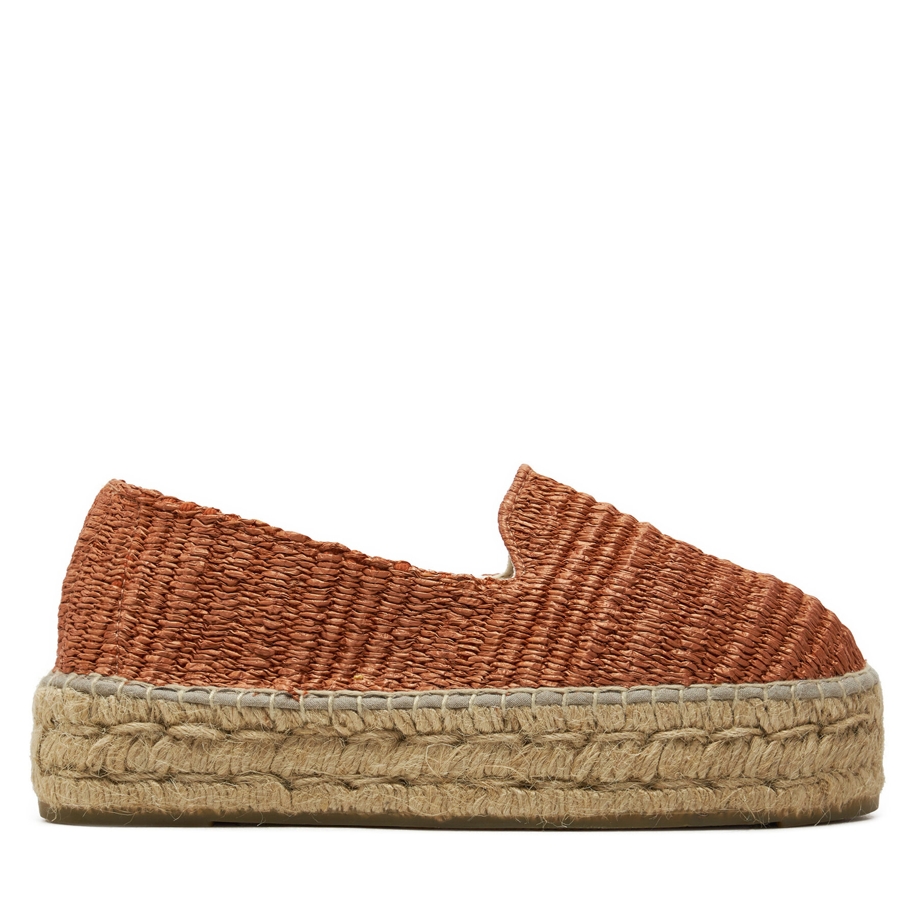 Espadrilles Manebi Yucatan Double Sole Espadrilles G 0.9 D0 Orange Espadrilles Manebi Yucatan Double Sole Espadrilles G 0.9 D0 Orange von Manebi