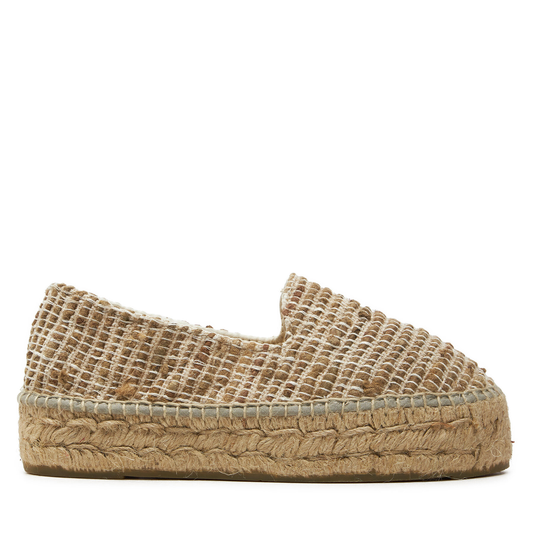 Espadrilles Manebi Yucatan Double Sole Espadrilles G 1.2 D0 Beige von Manebi