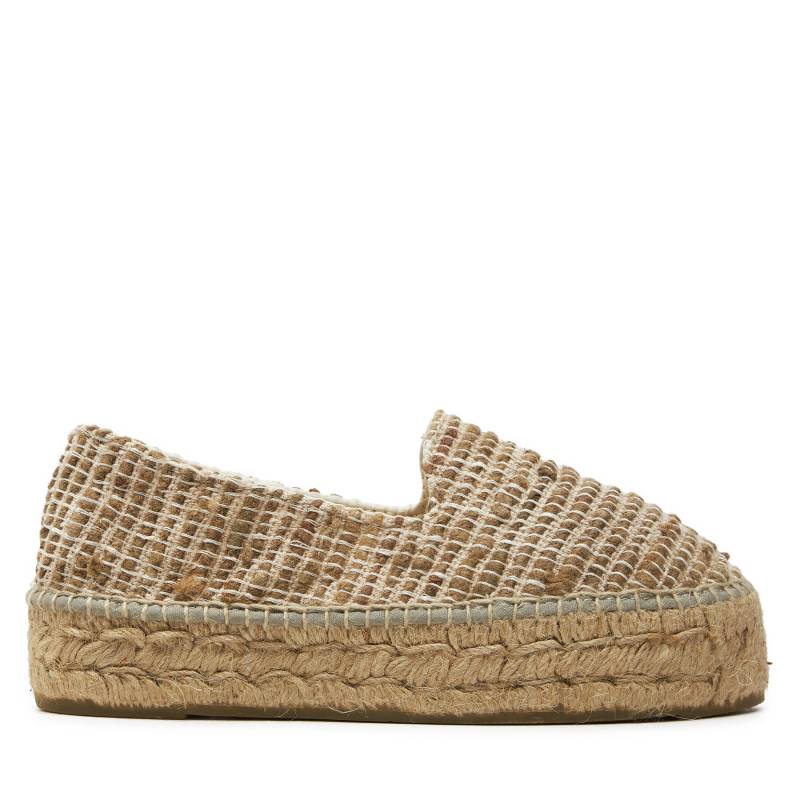 Espadrilles Manebi Yucatan Double Sole Espadrilles G 1.2 D0 Beige von Manebi