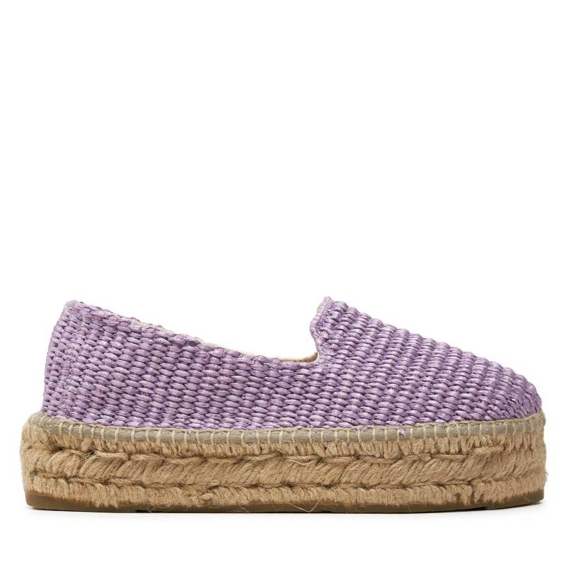 Espadrilles Manebi Yucatan Double Sole Espadrilles G 3.3 D0 Violett von Manebi