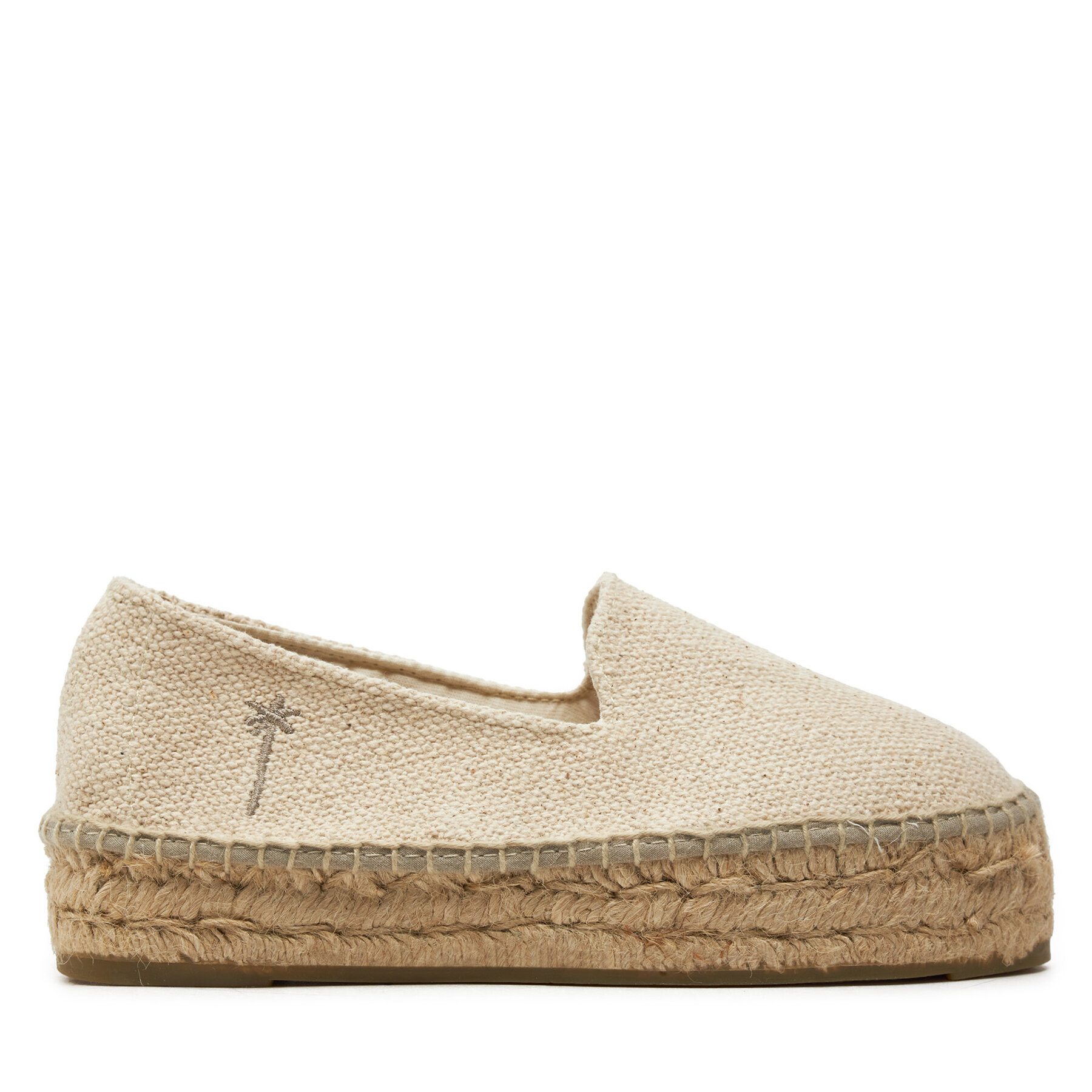 Espadrilles Manebi Yucatan Double Sole Espadrilles G 5.0 D0 Beige von Manebi