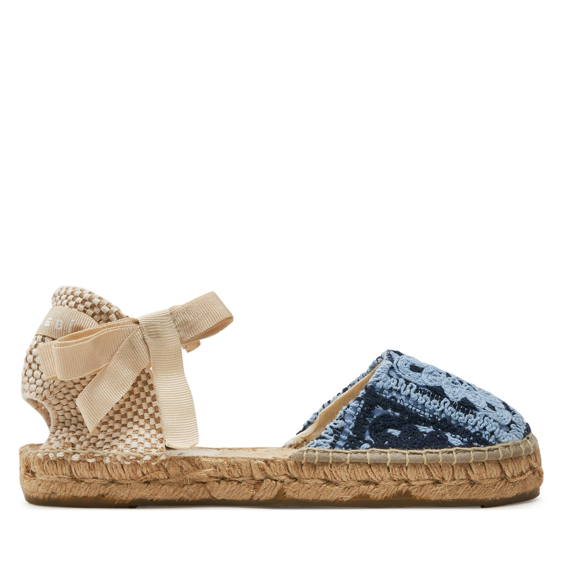 Espadrilles Manebi Yucatan Flat Valenciana Espadrilles G 0.4 P0 Blau von Manebi