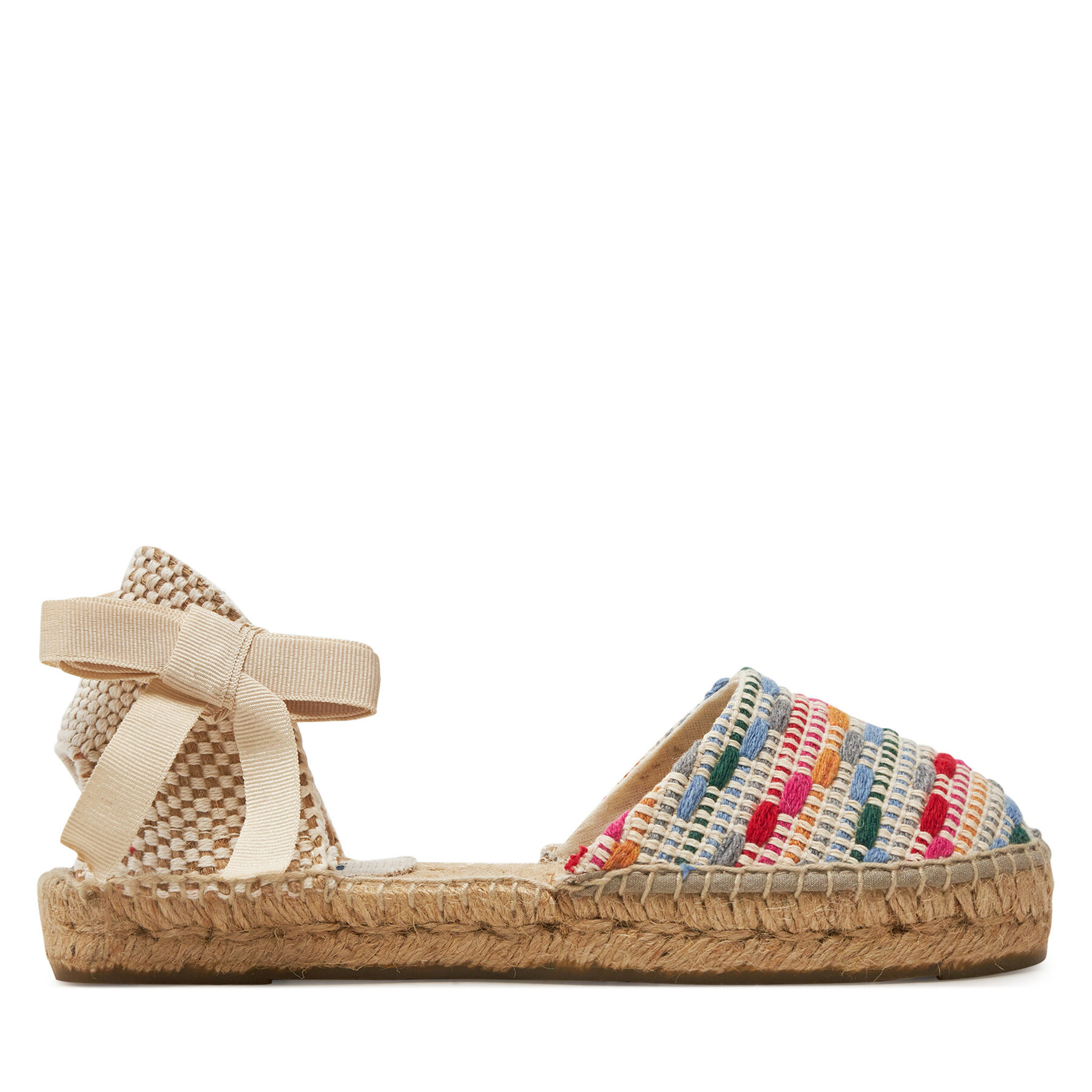 Espadrilles Manebi Yucatan Flat Valenciana Espadrilles G 0.5 P0 Bunt von Manebi