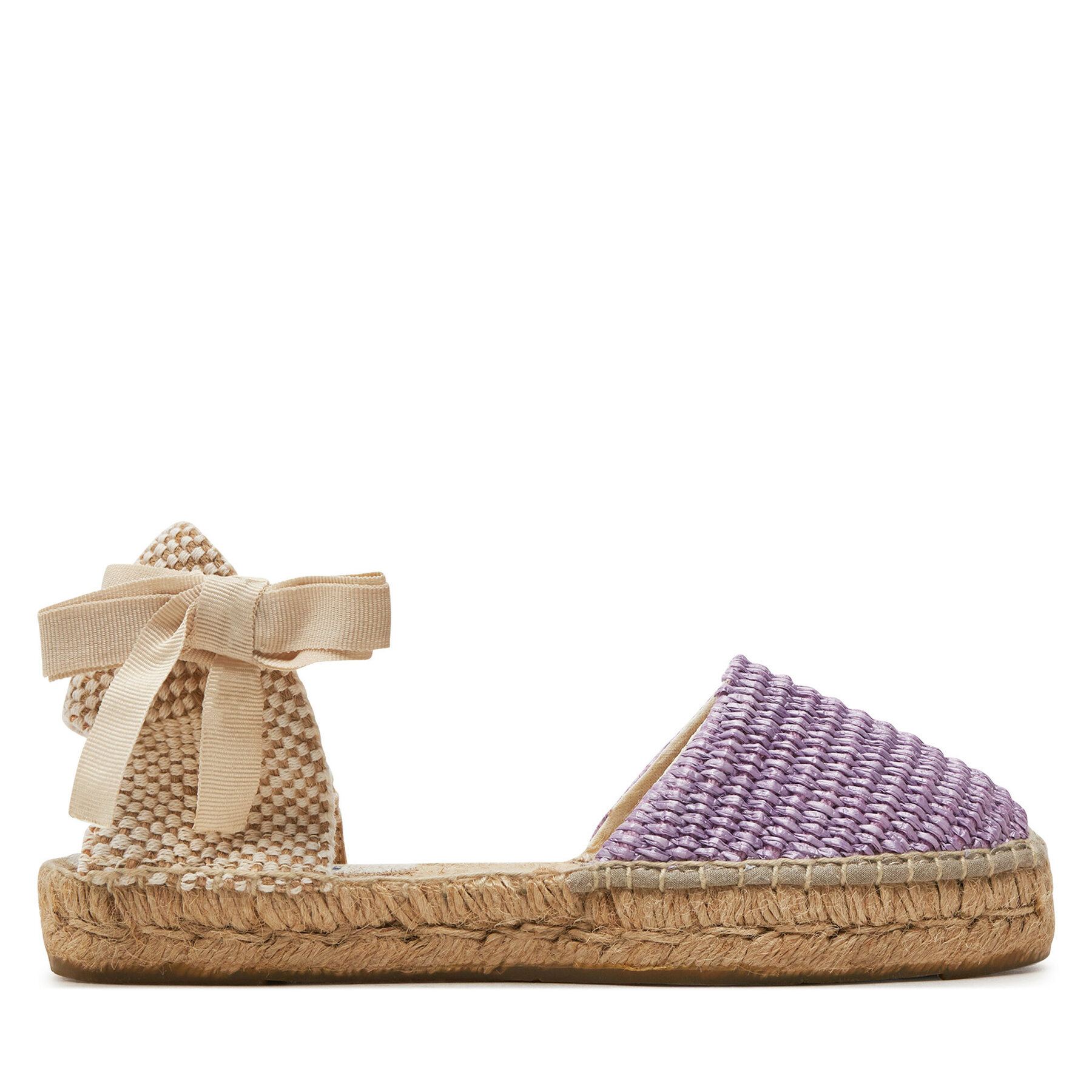 Espadrilles Manebi Yucatan Flat Valenciana Espadrilles G 3.3 P0 Violett von Manebi