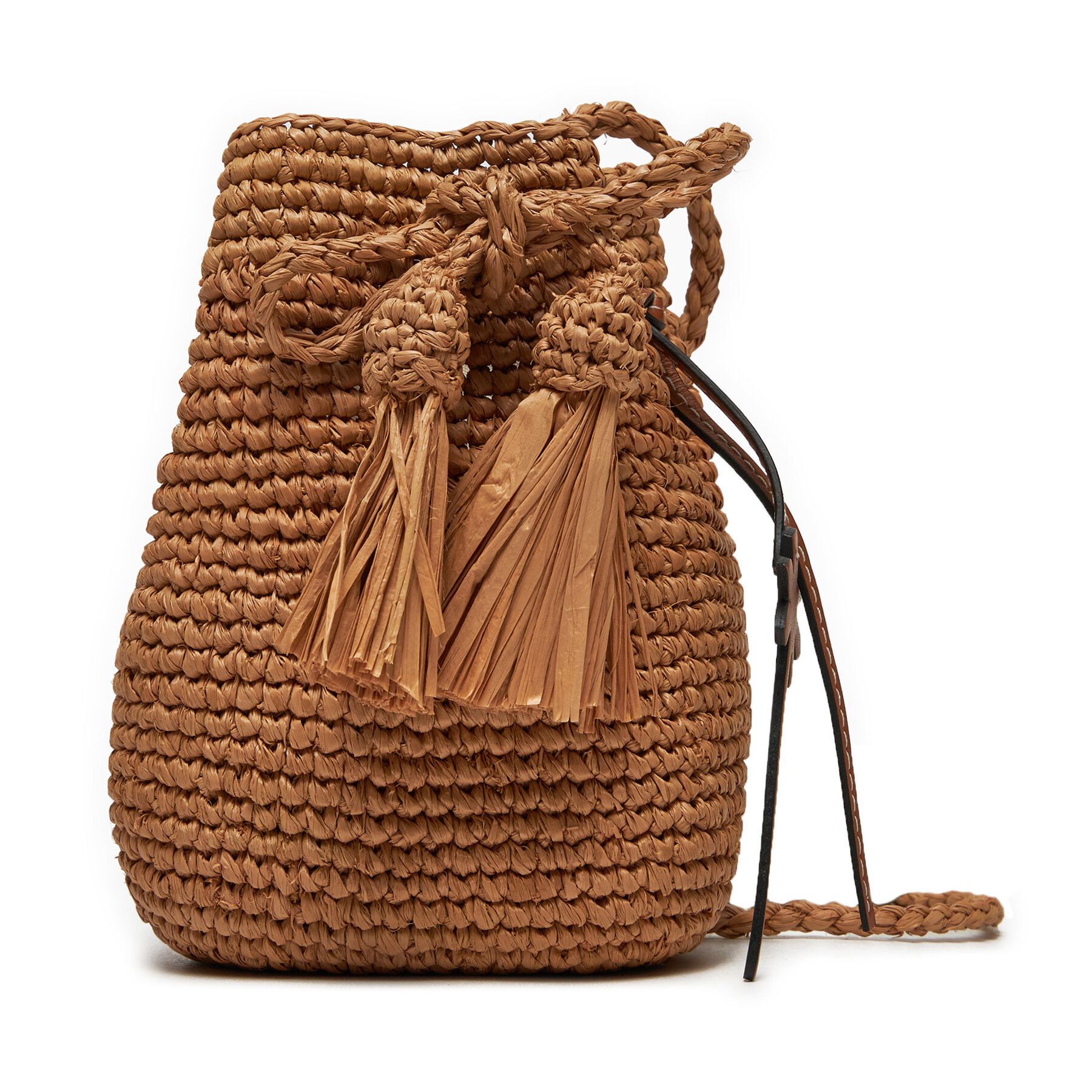 Handtasche Manebi Beach Bucket Mini V 2.2 CX Braun Handtasche Manebi Beach Bucket Mini V 2.2 CX Braun von Manebi