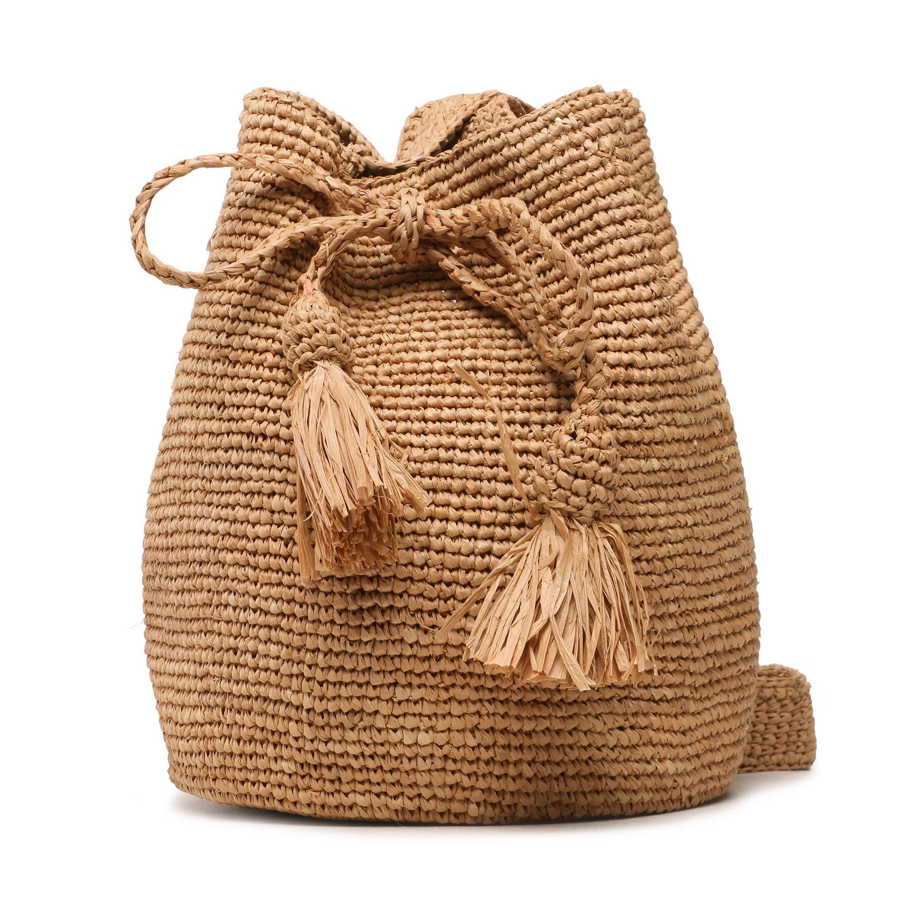 Handtasche Manebi Beach Bucket V 2.2 AE Beige von Manebi