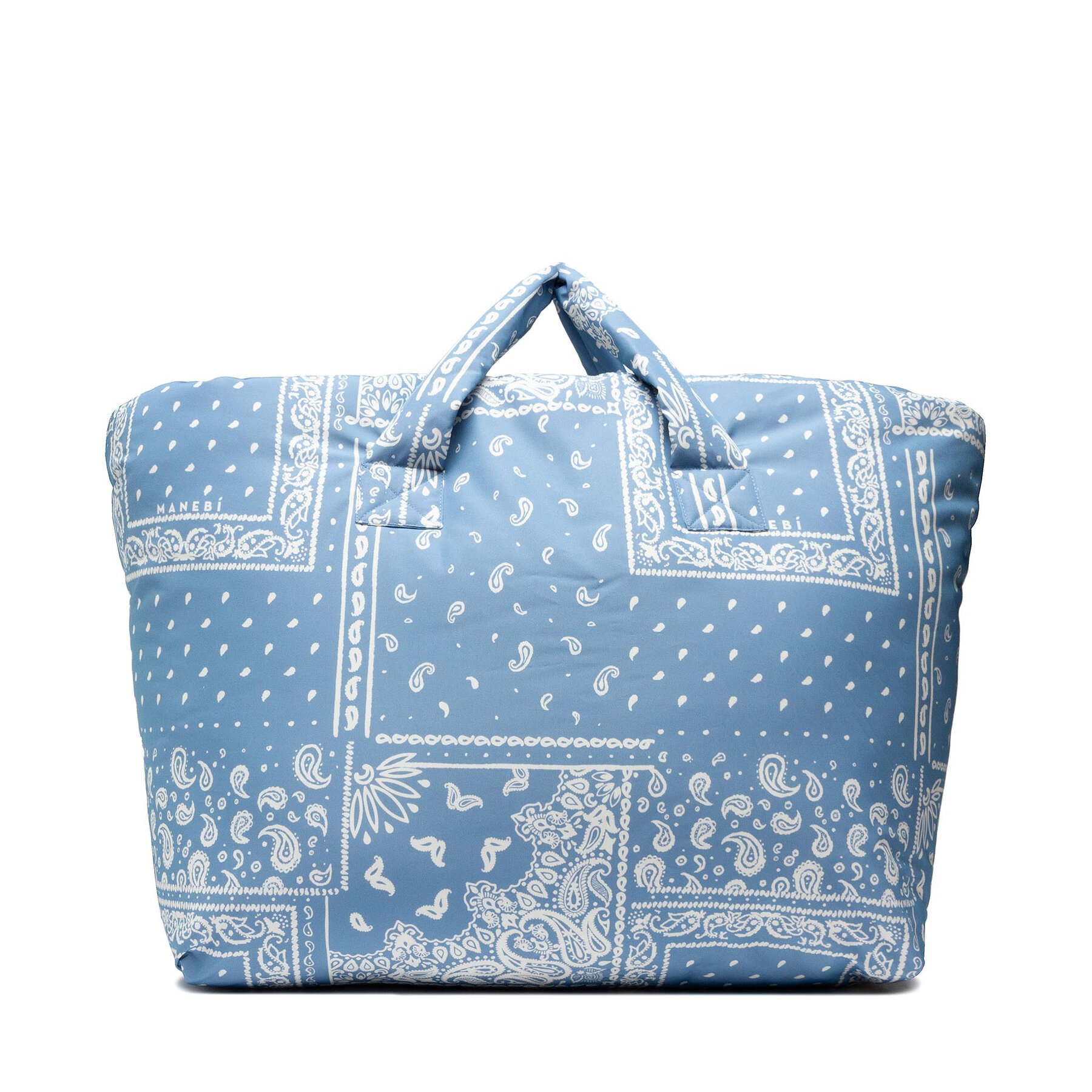 Handtasche Manebi Ribiera Bag Maxi B 1.1 Ar Blau von Manebi