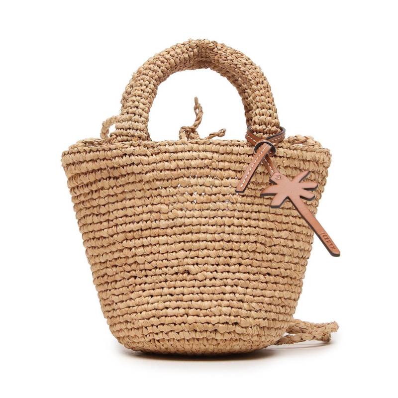 Handtasche Manebi Summer Bag Mini V 2.2 AM Beige von Manebi