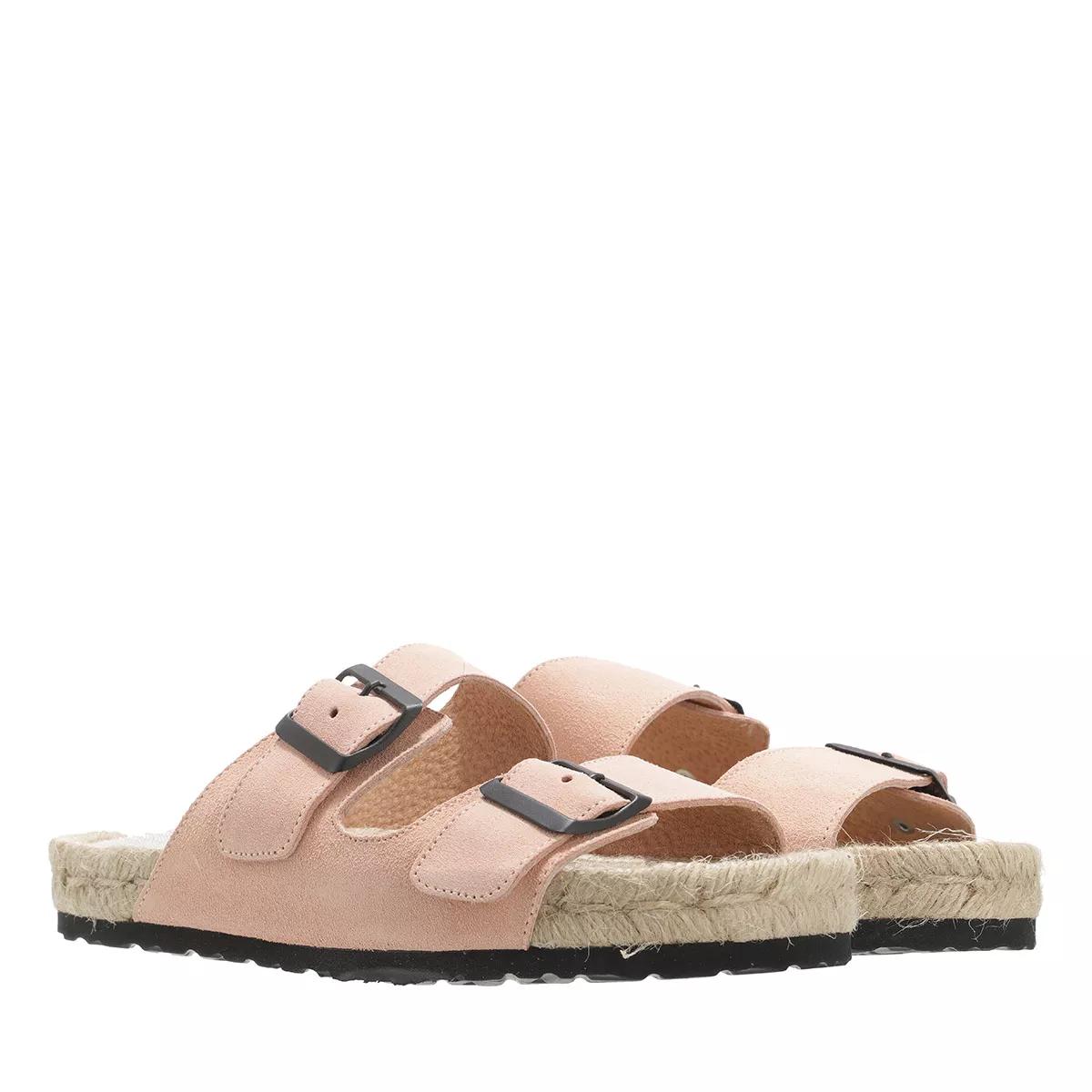 Manebi Espadrilles - Nordic Sandals - Gr. 39 (EU) - in Rosa - für Damen von Manebi