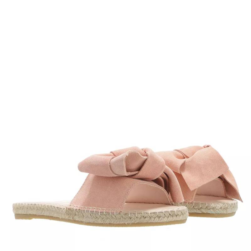 Manebi Espadrilles - Sandals With Bow - Gr. 38 (EU) - in Rosa - für Damen von Manebi