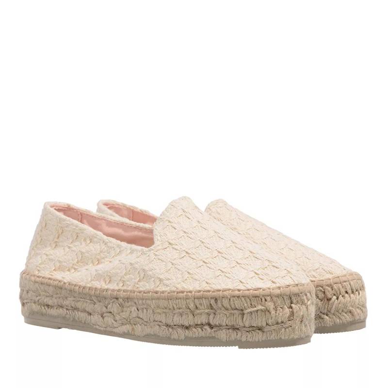 Manebi Espadrilles - double sole espadrilles - Gr. 37 (EU) - in Creme - für Damen von Manebi