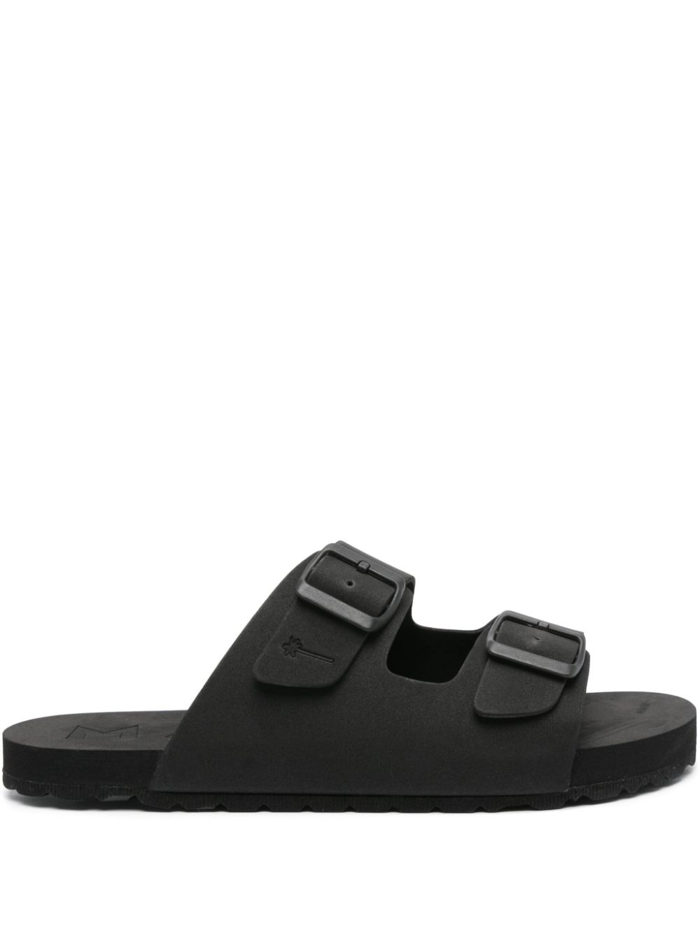 Manebi Eva Nordic Swim slides - Black von Manebi