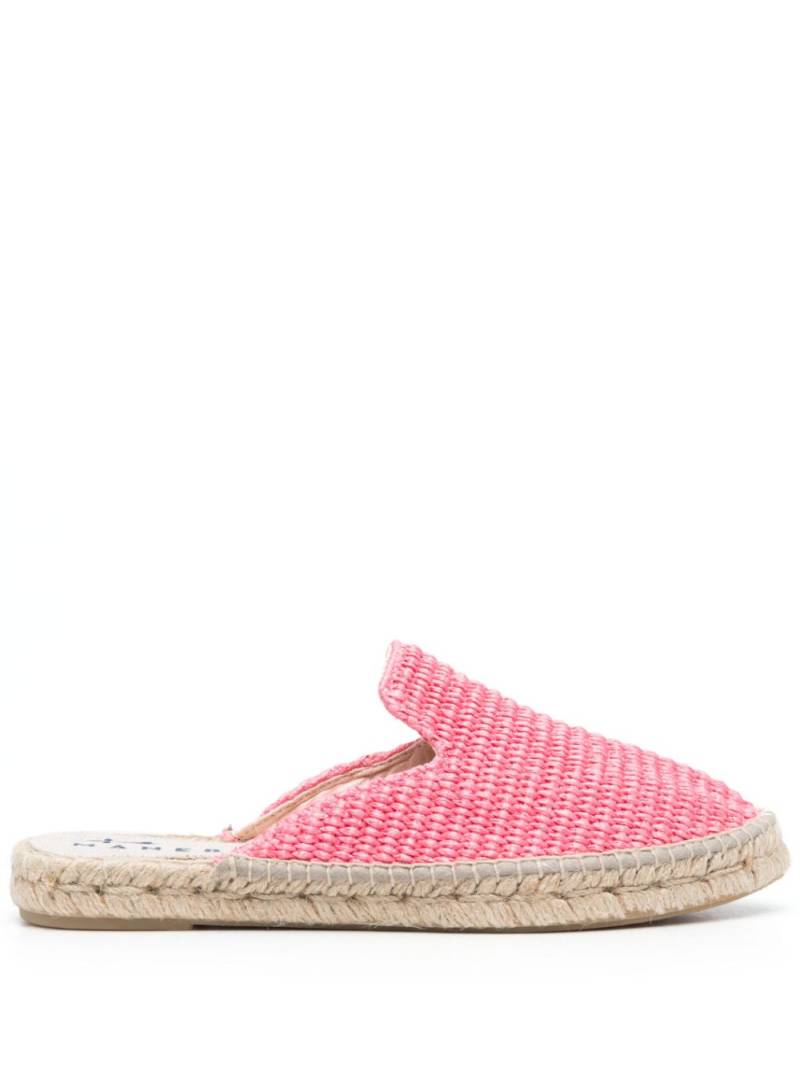 Manebi T18 slip-on espadrilles - Pink von Manebi