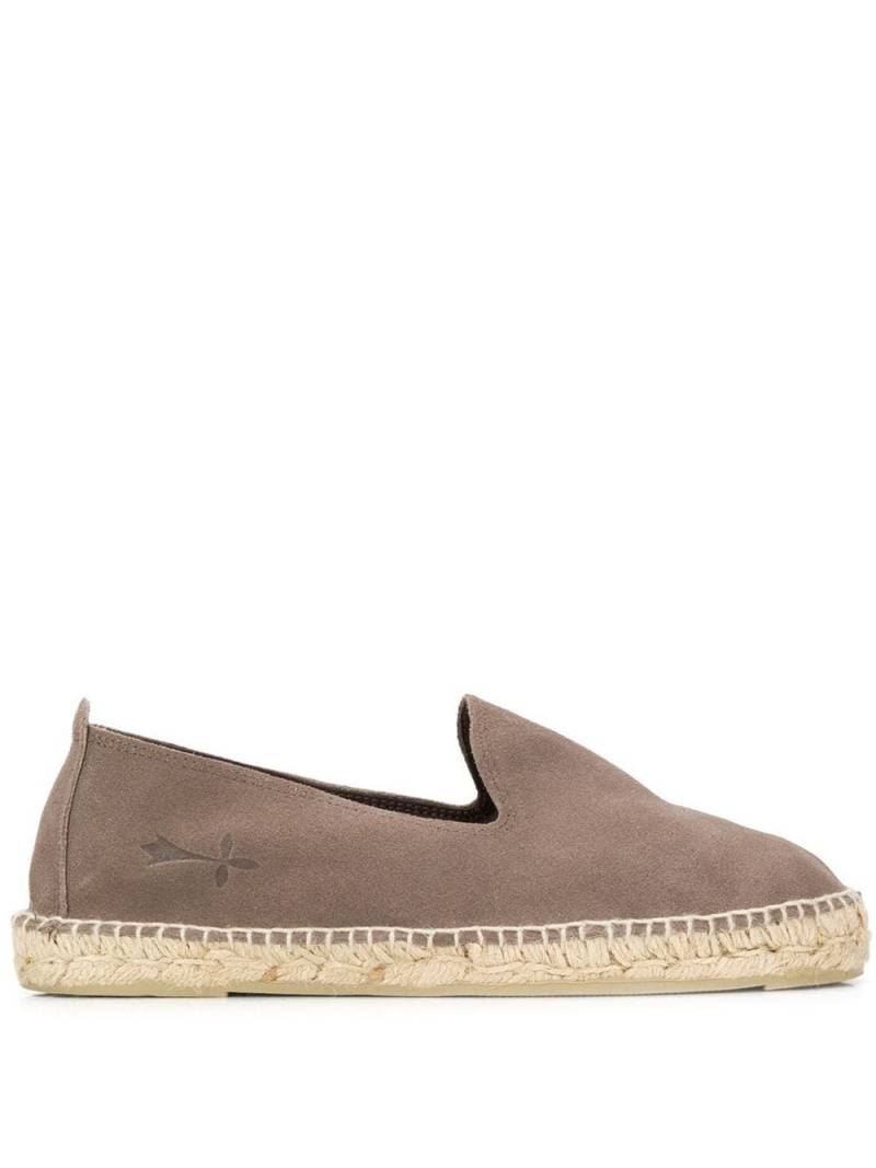 Manebi flat espadrilles - Grey von Manebi