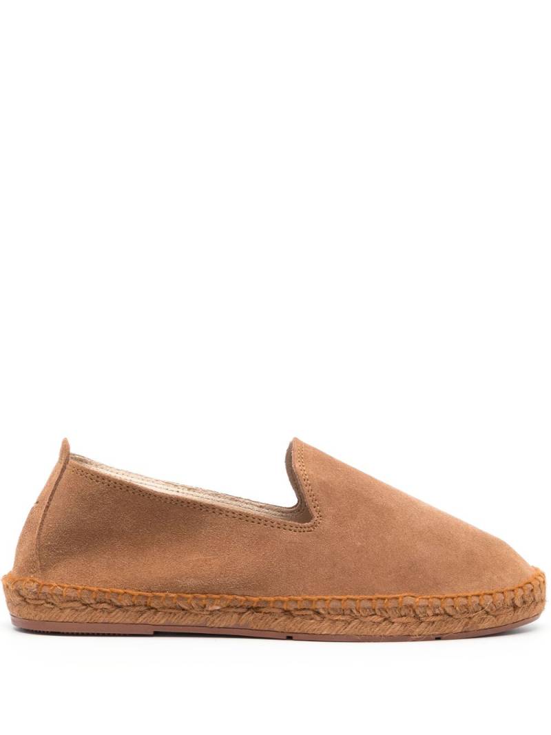 Manebi flat suede espadrilles - Brown von Manebi