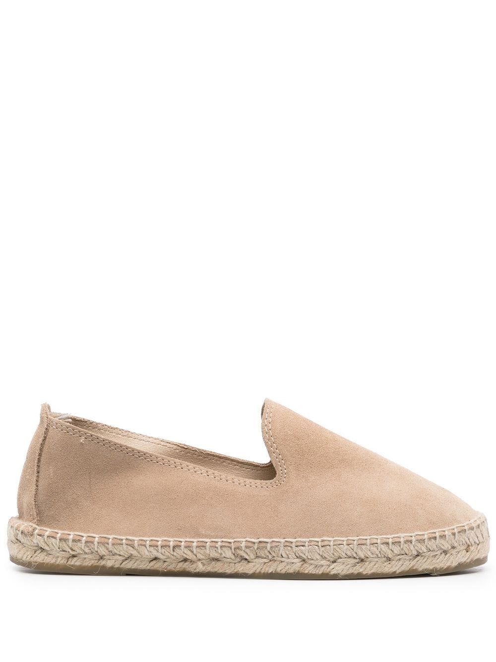 Manebi jute-sole suede espadrilles - Neutrals von Manebi