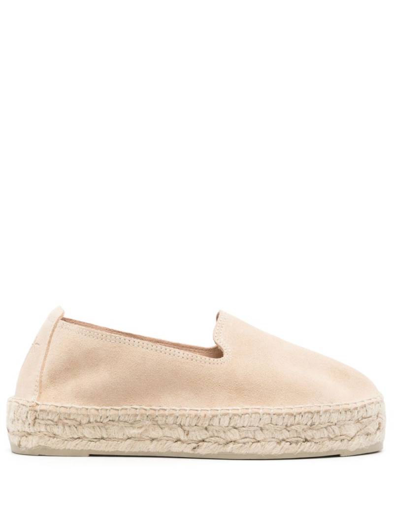 Manebi slip-on suede espadrilles - Neutrals von Manebi