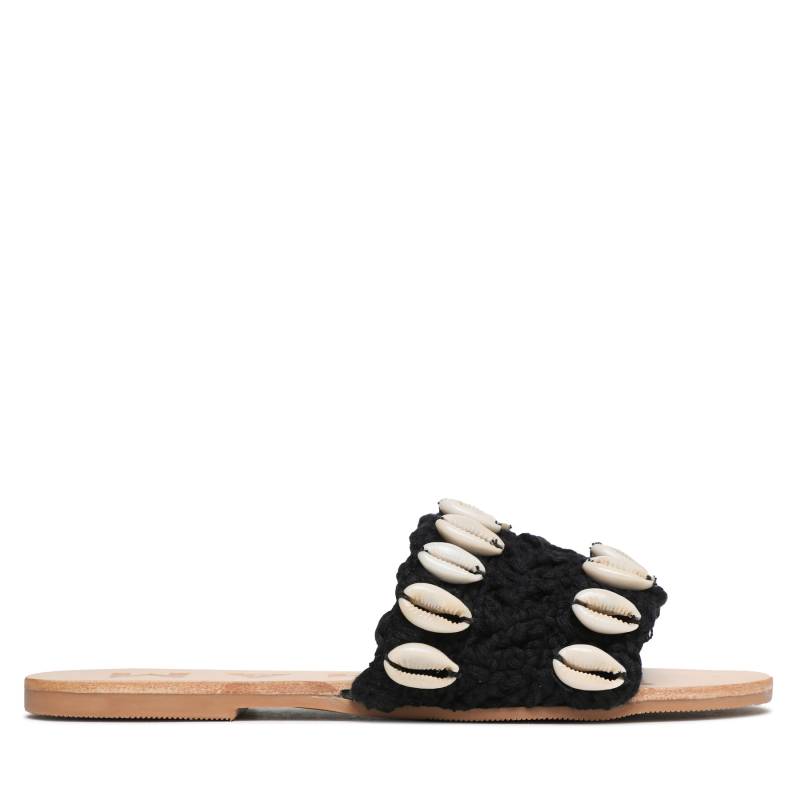 Pantoletten Manebi Sandals - Yucatan S 2.9 Y0 Schwarz von Manebi