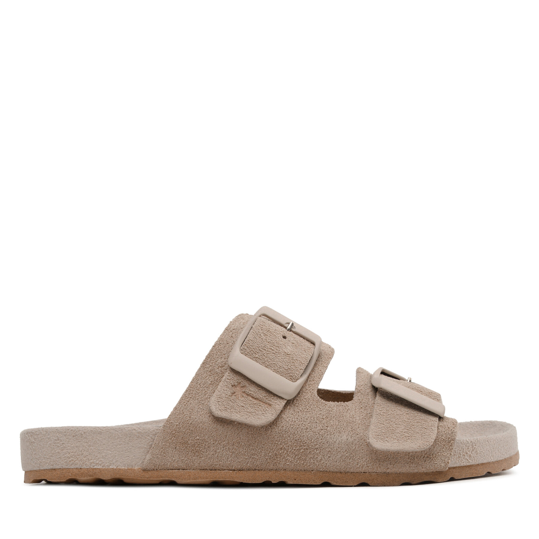 Pantoletten Manebi Suede Traveler Nordic Sandals W 1.9 RT Braun Pantoletten Manebi Suede Traveler Nordic Sandals W 1.9 RT Braun von Manebi