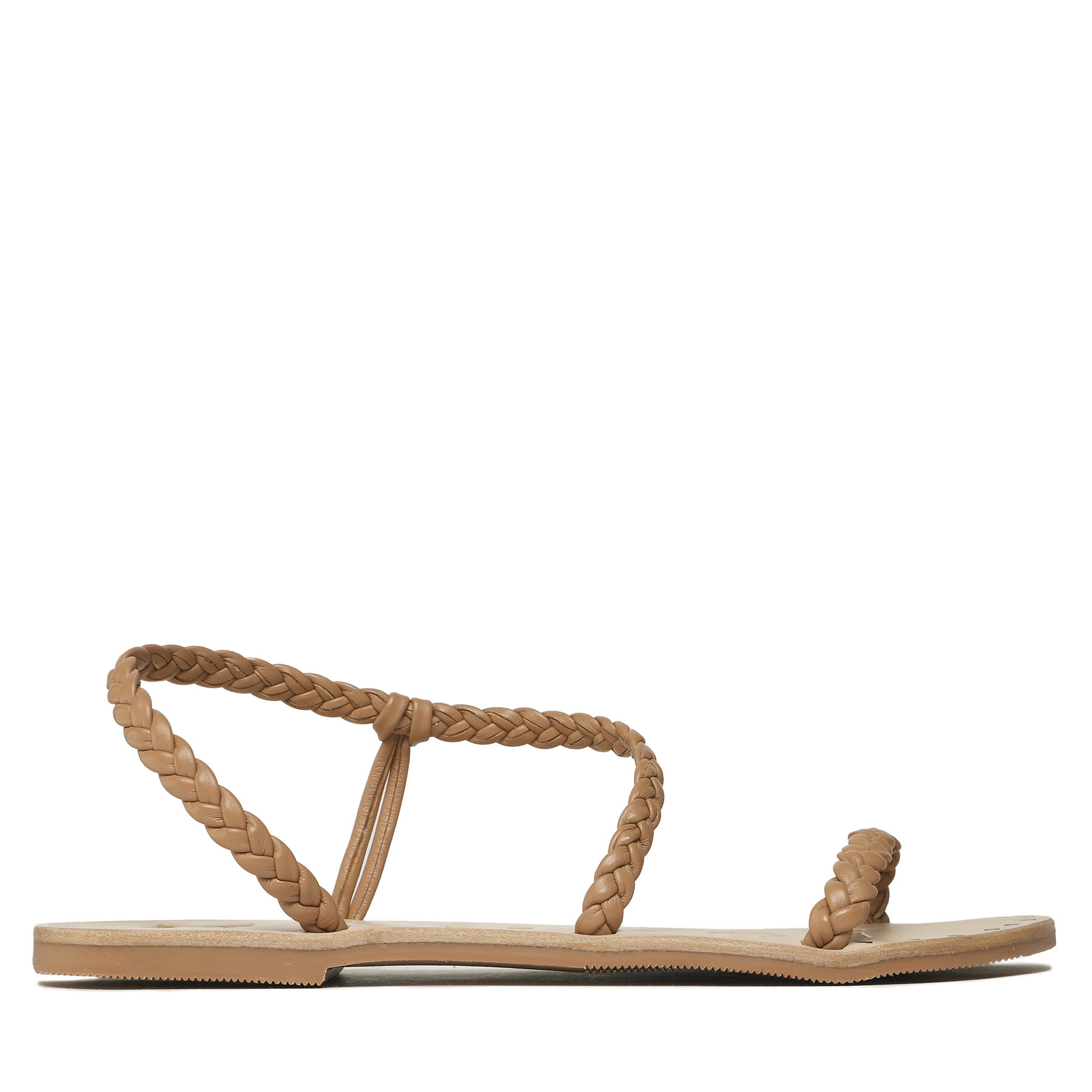 Sandalen Manebi Sandals S 9.5 Y0 Braun von Manebi