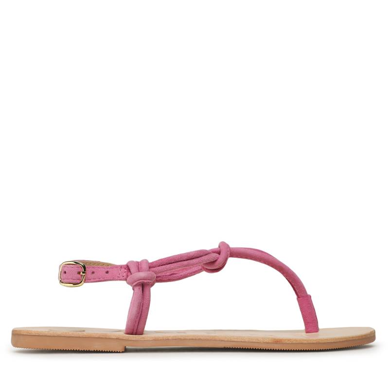 Sandalen Manebi Suede Leather Sandals V 1.8 Y0 Rosa von Manebi