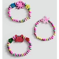 2er-Pack Armbänder mit Schmuckperlen 2er-Pack Armbänder mit Schmuckperlen von Mango Kids