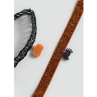 2er-Pack Halloween-Chokers von Mango Kids