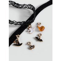 2er-Pack Halloween-Chokers von Mango Kids