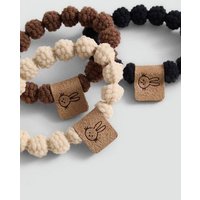 3-er Pack Haargummis mit Kugeln 3-er Pack Haargummis mit Kugeln von Mango Kids