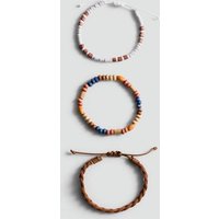 3er-Pack Armbänder von Mango Kids