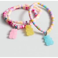 3er-Pack Armbänder von Mango Kids