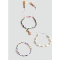 3er-Pack Armbänder von Mango Kids