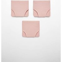 3er-Pack Basic-Slips von Mango Kids