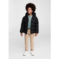 Stepp-Anorak mit Kapuze von Mango Kids